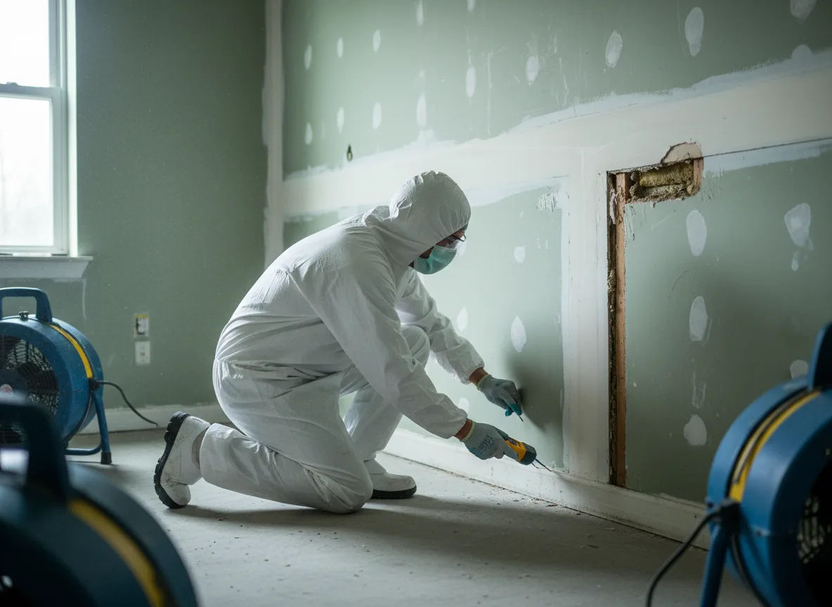Water Damage Restoration company in Robinson, PA